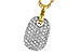 L329-15599: NECKLACE .66 TW