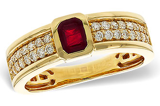 L329-15626: LDS RG .52 RUBY .85 TGW (5x4MM RU)