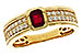 L329-15626: LDS RG .52 RUBY .85 TGW (5x4MM RU)