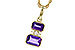 L329-17399: NECK .72 TW AMETHYST .75 TGW