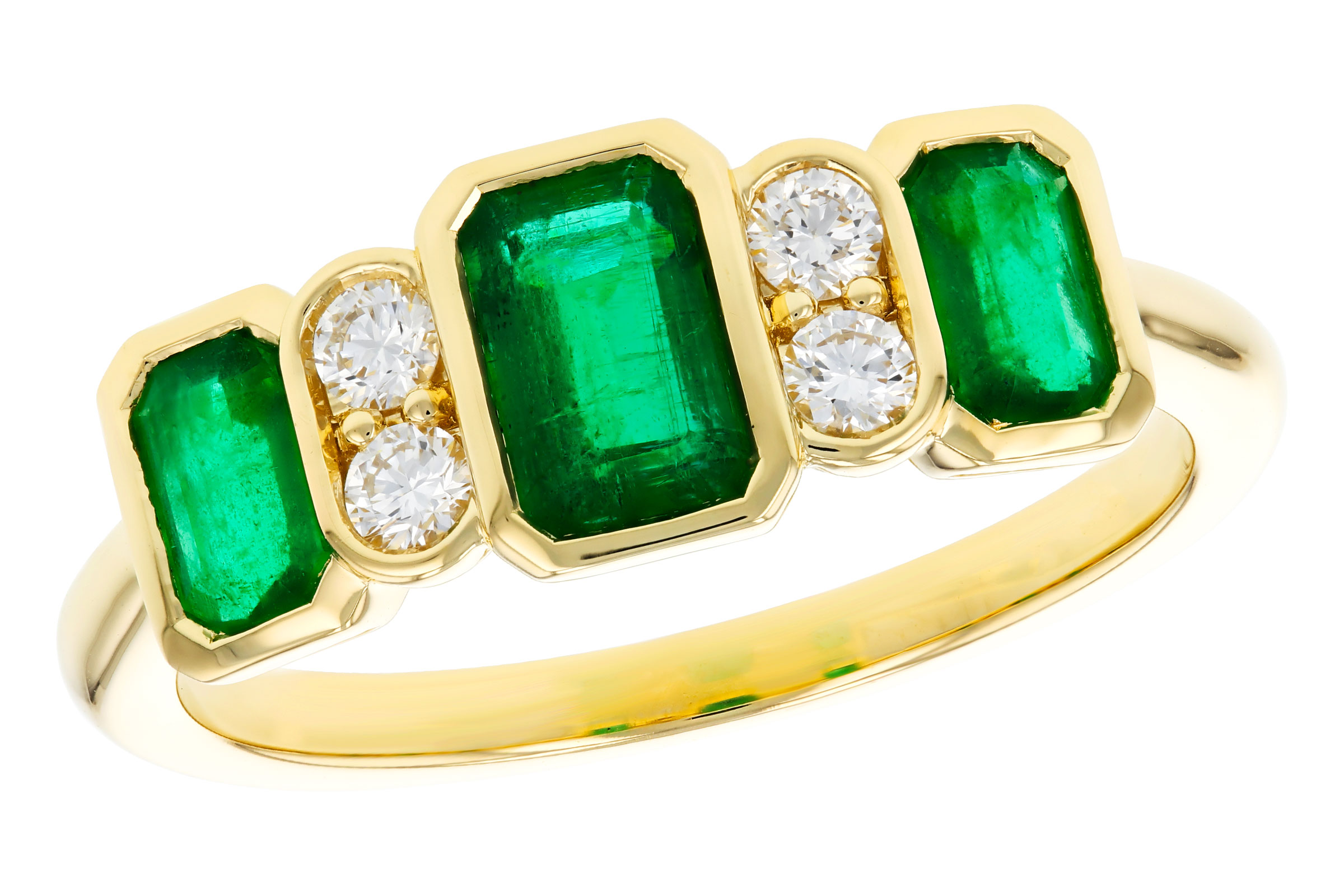 L330-01962: LDS RG 1.04 TW EMERALD 1.19 TGW