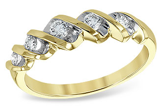 M147-32908: LDS WED RING .25 TW