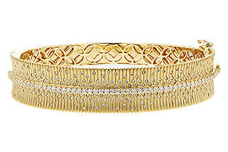 M239-09244: BANGLE BRACELET 1.94 TW (63X54MM)