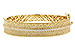 M239-09244: BANGLE BRACELET 1.94 TW (63X54MM)