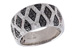M239-13762: LDS WED RG .49 BLK DIA .94 TW