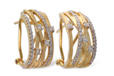 M240-00135: EARRINGS .41 TW