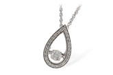 M240-98344: NECKLACE .38 TW