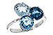 M243-64726: LDS RG 4.02 BLUE TOPAZ 4.07 TGW
