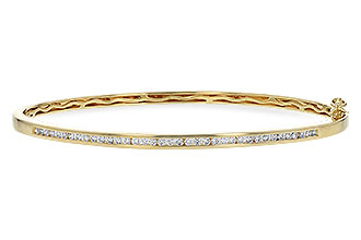 M243-68317: BANGLE BRACELET .50 TW