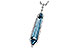 M244-54699: NECK 3.47 LONDON BLUE TOPAZ 3.70 TGW