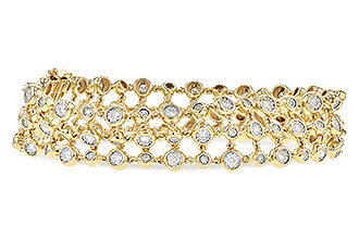 M244-61062: BRACELET 2.00 TW