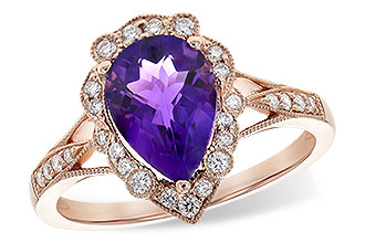 M244-61935: LDS RG 1.53 AMETHYST 1.75 TGW (10x7 PS)