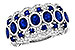 M327-31053: LDS WED RG 1.90 TW SAPP 2.15 TGW