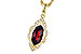 M327-34653: NECK 1.25 GARNET 1.36 TGW