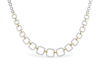 M327-35599: NECKLACE 1.30 TW (17 INCHES)
