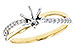 M328-21008: LDS SEMI DIA RG .15 TW