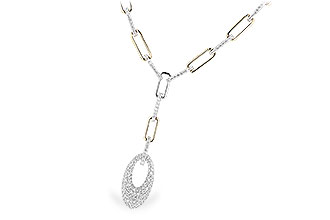 M328-21917: NECKLACE 1.05 TW