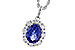 M328-21999: NECK 1.02 TANZANITE 1.32 TGW (8x6 OVAL)