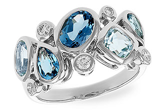 M328-23735: LDS RG 2.57 BLUE TOPAZ TW 2.75 TGW
