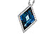 M328-24708: NECK 3.04 LONDON BLUE TOPAZ 3.20 TGW