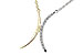 M329-09217: NECKLACE .14 TW (18")