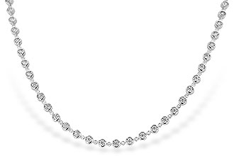 M329-09244: NECKLACE 3.40 TW (18")