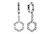 M329-10117: EARRINGS .23 BAG .60 TW