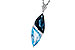 M329-11053: NECK 6.87 BLUE TOPAZ 6.97 TGW