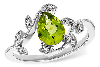 M329-11071: LDS RG 1.16 PERIDOT 1.22 TGW (8x6MM PER)