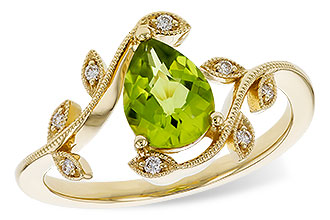 M329-11071: LDS RG 1.16 PERIDOT 1.22 TGW (8x6MM PER)