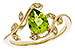 M329-11071: LDS RG 1.16 PERIDOT 1.22 TGW (8x6MM PER)