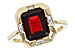 M329-12880: LDS RG 3.65 GARNET 3.82 TGW (10x8MM GAR)
