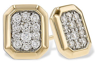 M329-15571: EARRINGS .38 TW