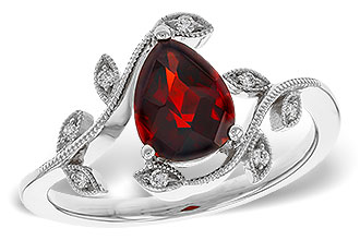 M329-15580: LDS RG 1.34 GARNET 1.40 TGW (8x6MM GAR)