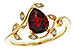 M329-15580: LDS RG 1.34 GARNET 1.40 TGW (8x6MM GAR)