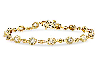 M329-16535: BRACELET 1.25 TW OVAL DIAS (7")