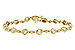 M329-16535: BRACELET 1.25 TW OVAL DIAS (7")