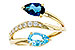 M330-00126: LDS RG 3.56 TW BLUE TOPAZ 3.70 TGW (8x5MM BT)