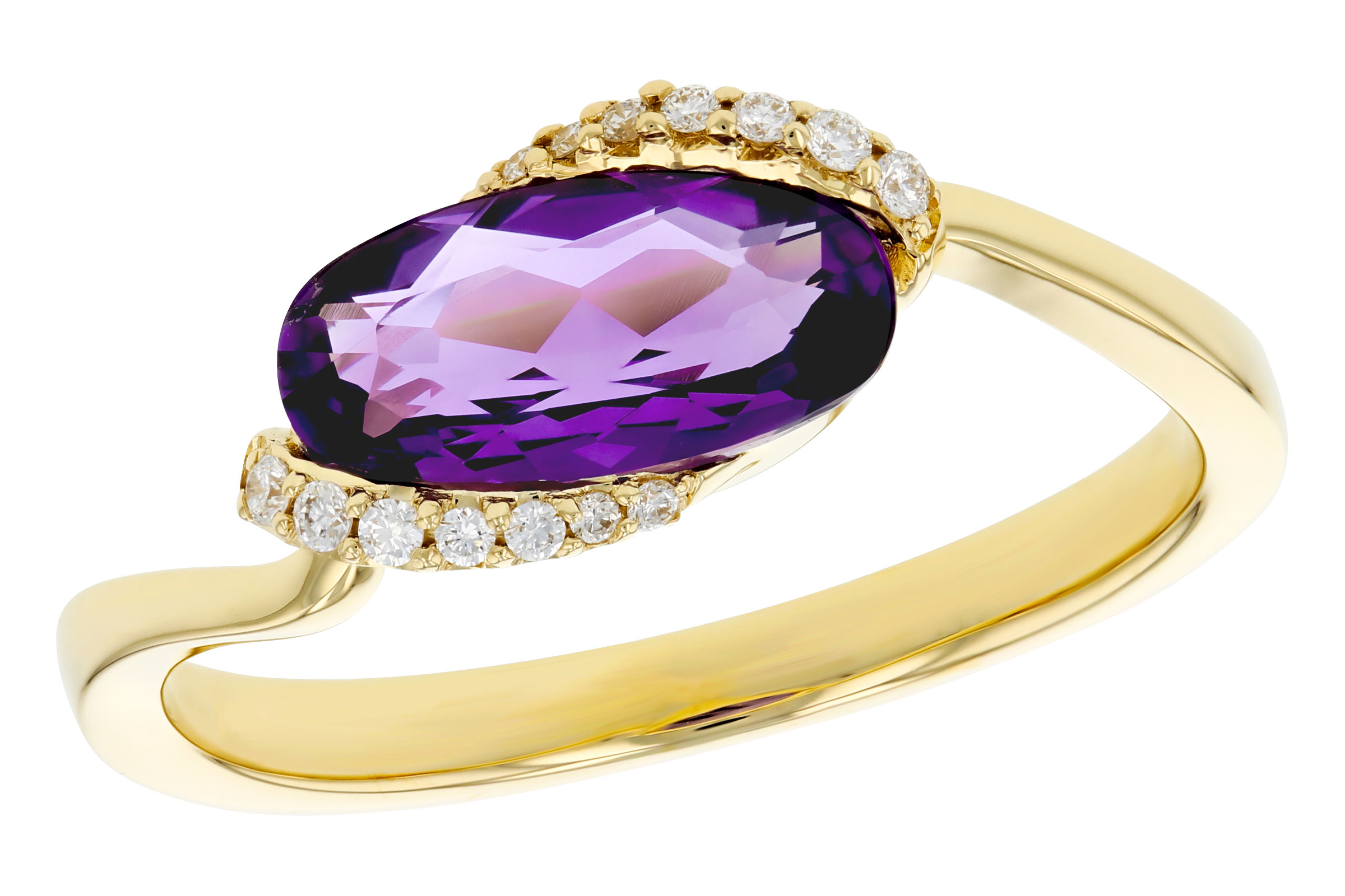 M330-01962: LDS RG 1.07 TW AMETHYST 1.13 TGW (10x5MM AMY)